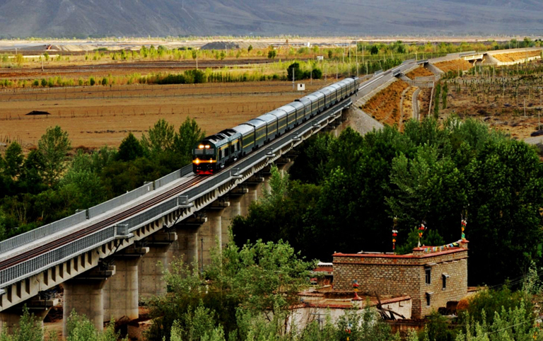 Train To Lhasa
